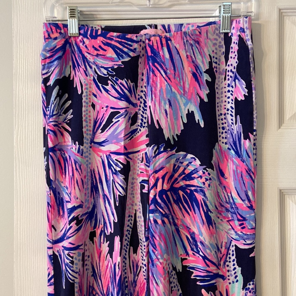 Lily Pulitzer Pants size XS excellent condition inseam 32” beautiful - Picture 2 of 12